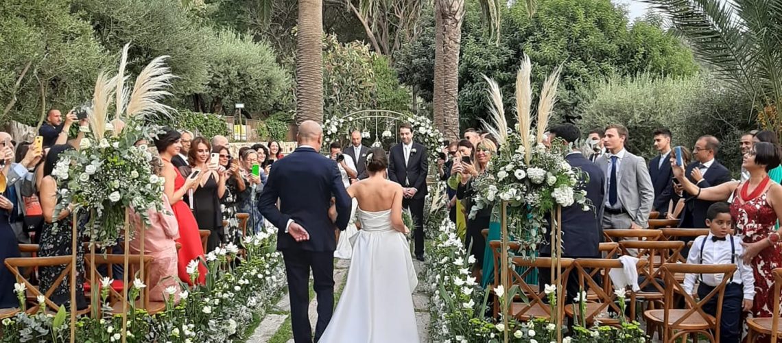 Matrimonio in Sicilia Ngonia Thaelo Wedding
